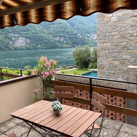 Ferienwohnung Lo Squero Laglio Exterior foto
