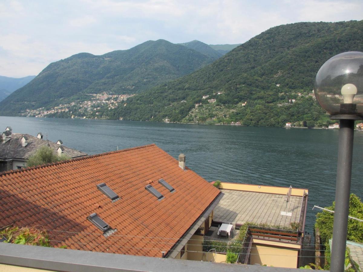 Ferienwohnung Lo Squero Laglio Exterior foto