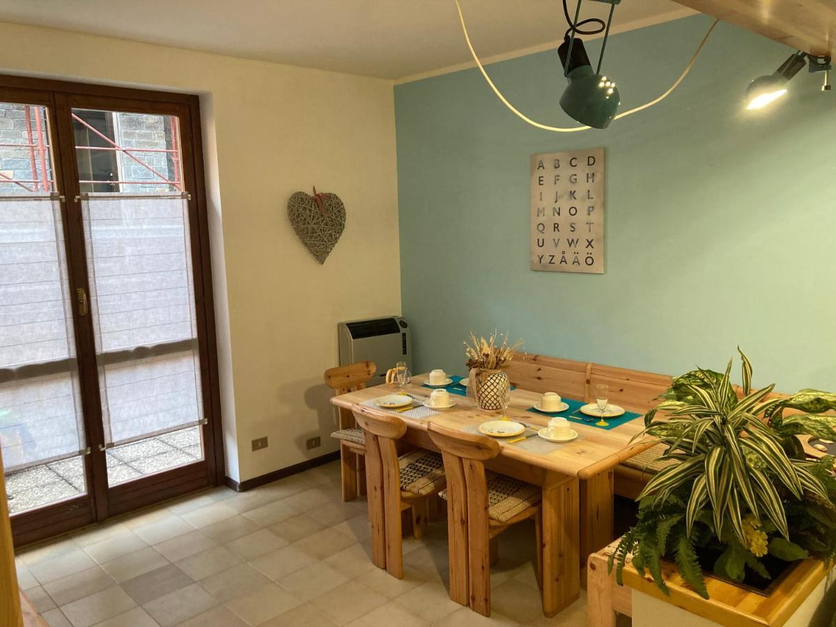 Ferienwohnung Lo Squero Laglio Exterior foto