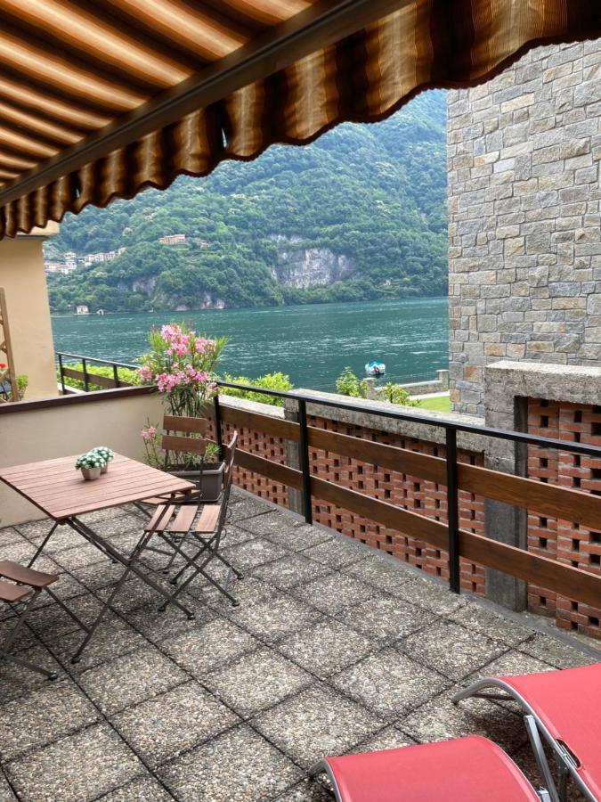 Ferienwohnung Lo Squero Laglio Exterior foto