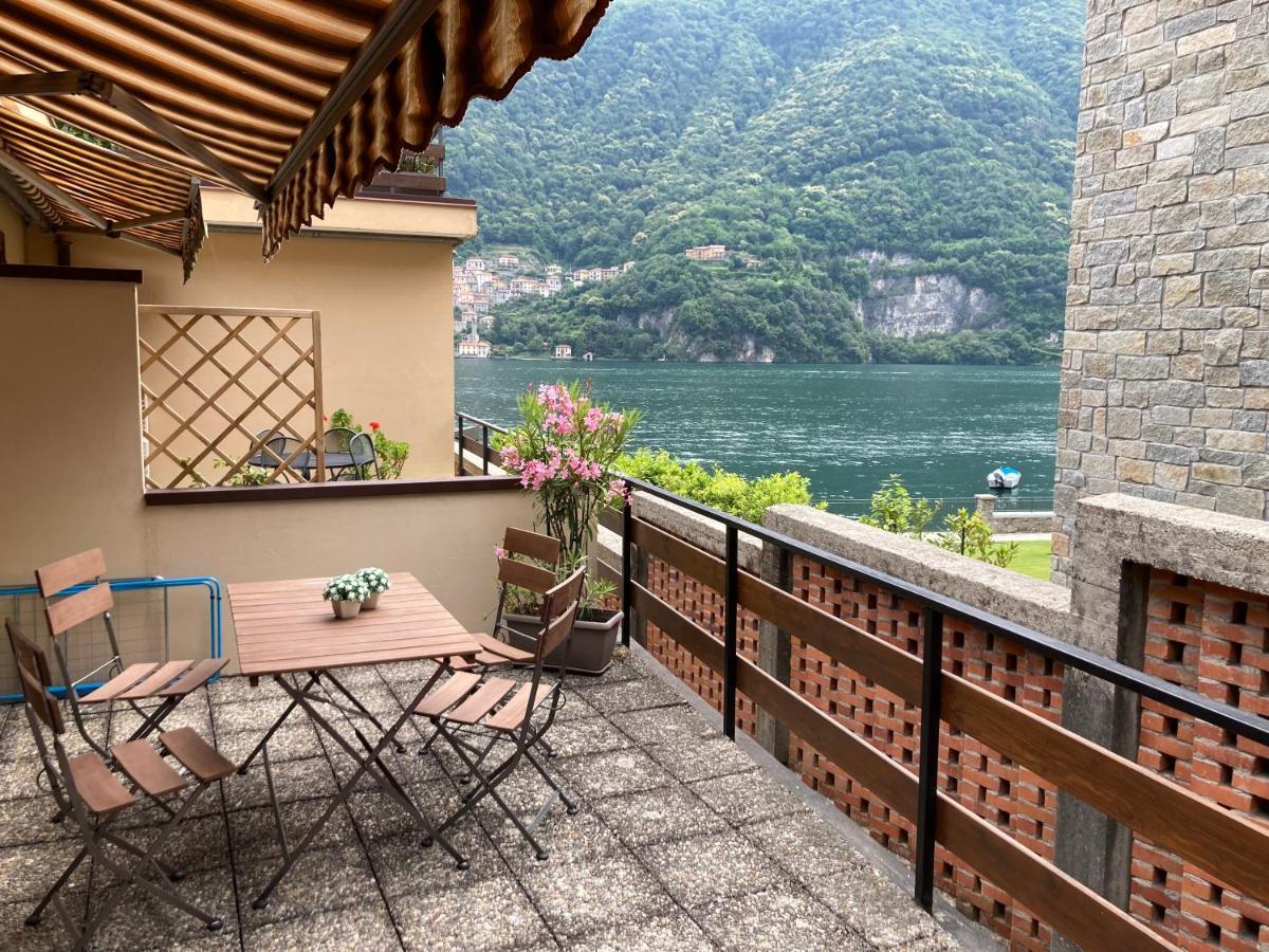 Ferienwohnung Lo Squero Laglio Exterior foto