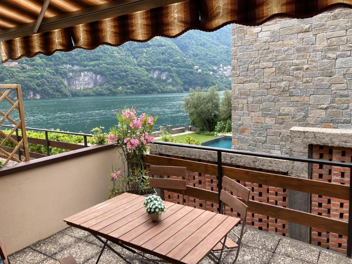 Ferienwohnung Lo Squero Laglio Exterior foto